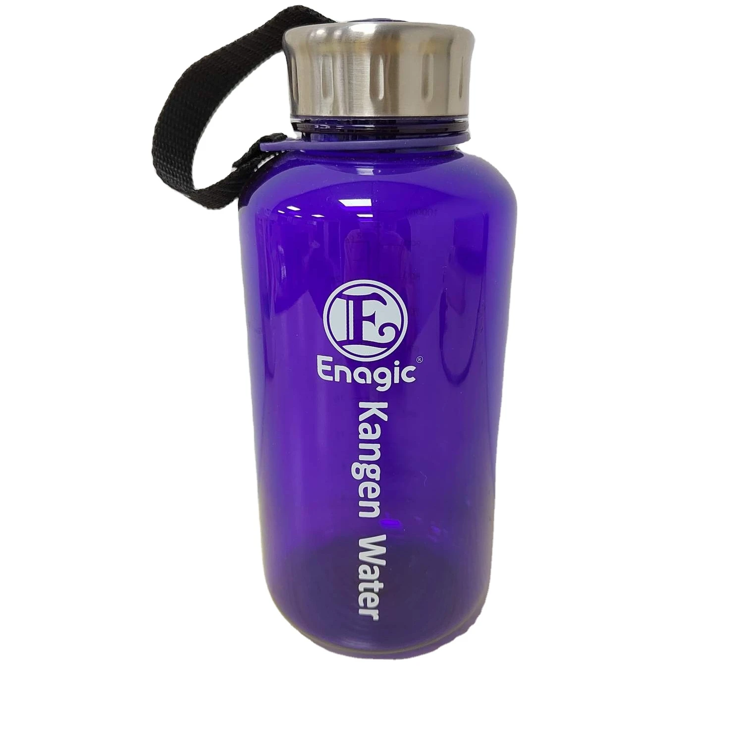 1000ml Purple Kangen Water Bottle 1 Liter Tritan Plastic Enagic Kangen Water Bottle