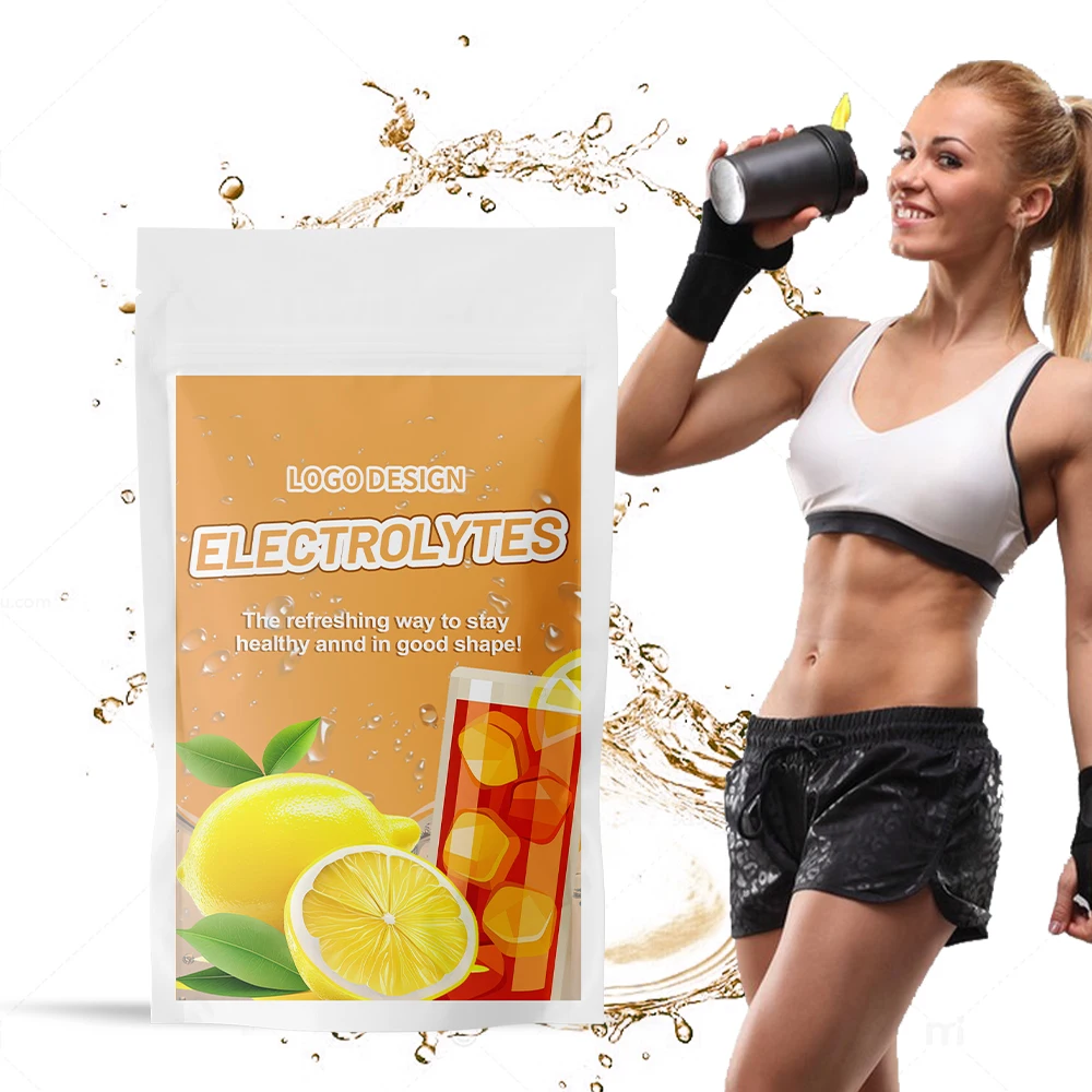Sports Supplements Private Label 0 Calories 0 Sugar Electrolytes Hydration Powder Packets Energy Drink Keto Electrolyte Powder