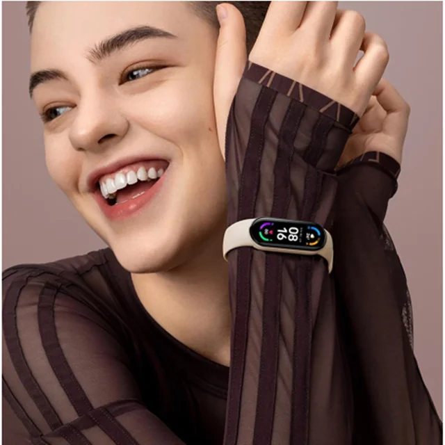 Xiaomi Mi Band 6 Smart Bracelet 5 Color AMOLED Blood Oxygen Miband 6 Fitness Traker Heart Rate  Waterproof Smart Band