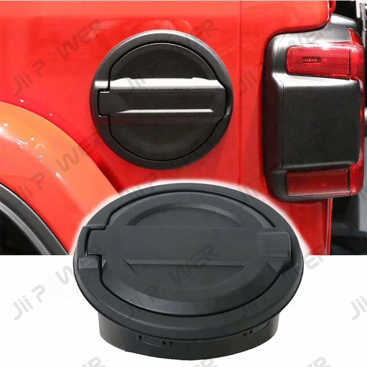  Топливный наполнитель дверная газовая Крышка для Jeep Wrangler JL автомобильные аксессуары