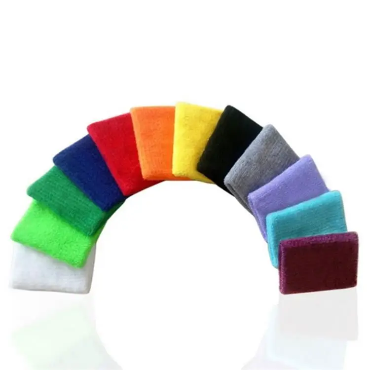 
Wristbands Sweatband Hand Band Sweat Wrist Brace Padel Pulseira Badminton Wraps Guards 1pair 