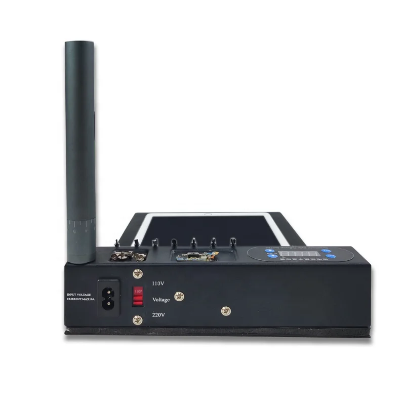 TBK 568R 110/220V Регулируемый разделитель для ЖК-экрана Мягкие силиконовые грелки для iPad