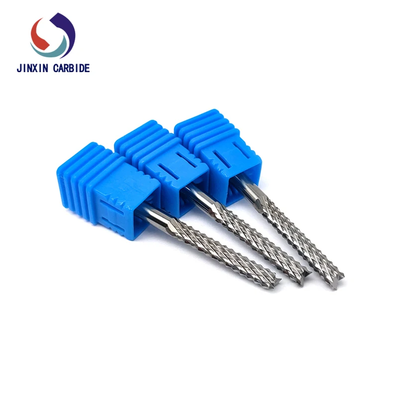 Corn Teeth End Mill Tool Grinder Circuit Board Cnc Milling Cutter