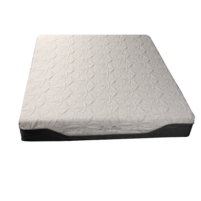 98% Polyester 2%Spandex  Mattress Cover Protector Waterproof Plain Skirt Cotton Peace Anti Gsm Technics Item Style Fabric