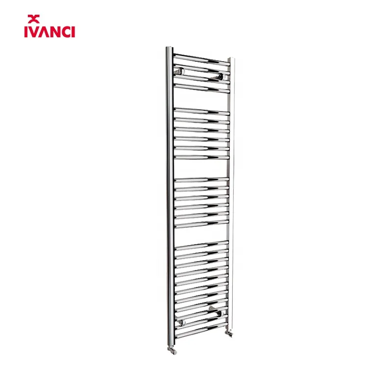 IVANCI GROUP 1600*450mm chrome electric heated bathroom towel rail towel dryer