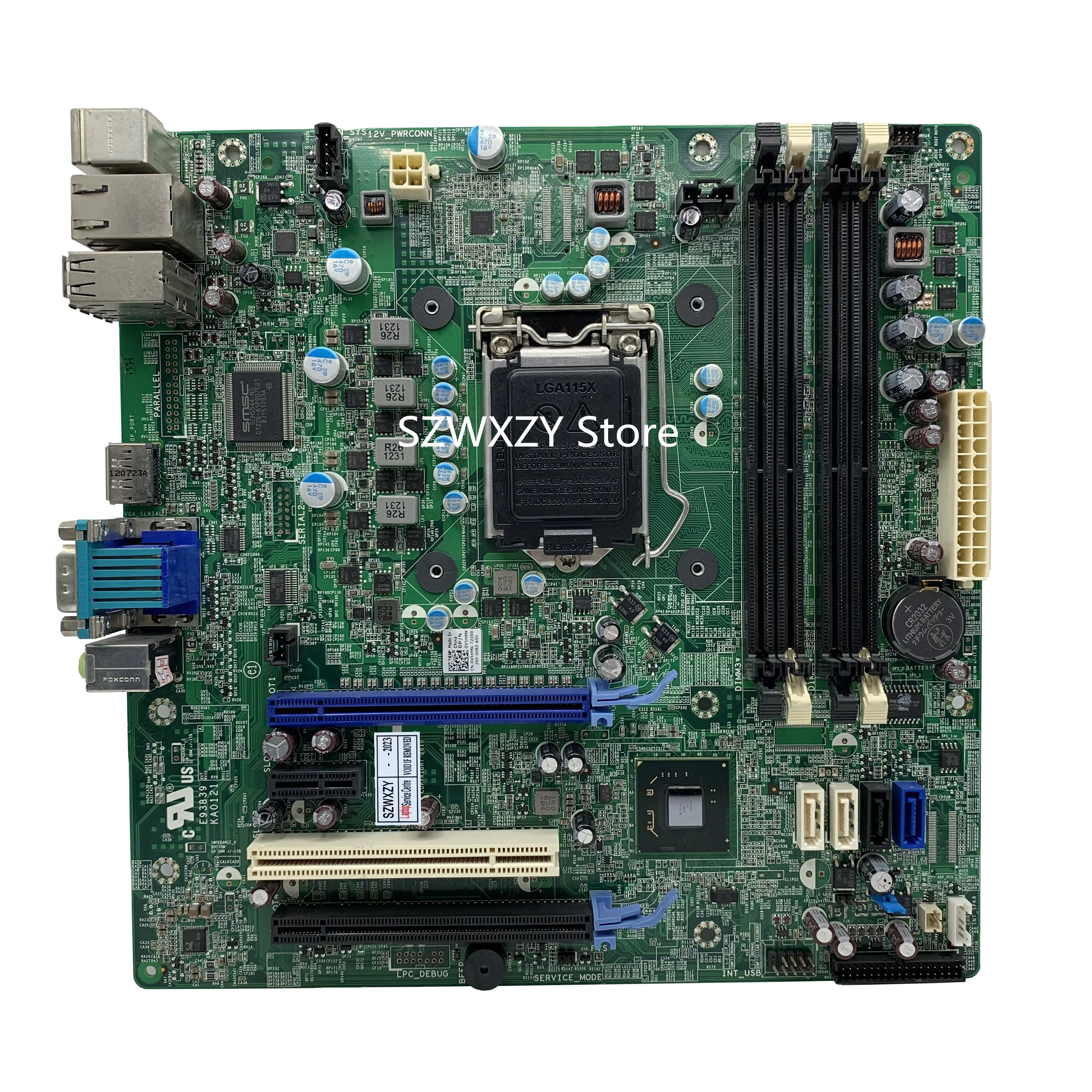 For Dell OptiPlex 790 990 MT Desktop Motherboard Q65 0V5HMK V5HMK CN-0V5HMK DDR3 100% Tested Fast Ship