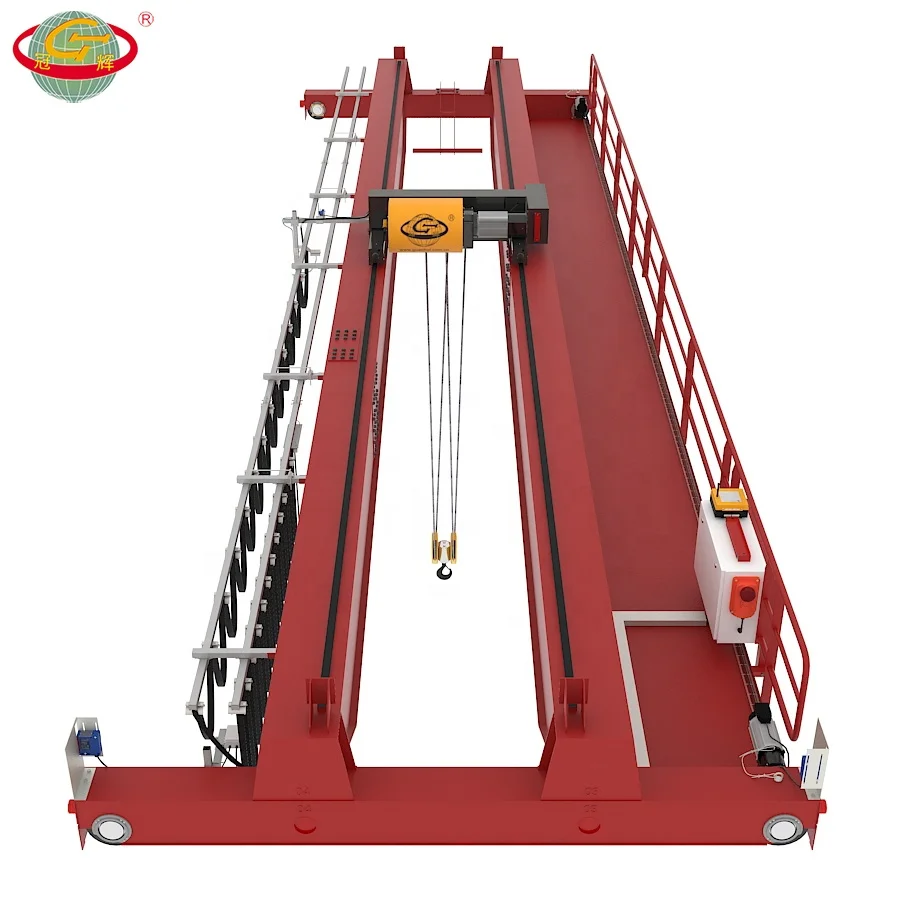 double girder pre-engineered cranes for all industrial applications