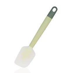 Non-Stick Baking Cooking Silicone Spatula Resistant Silicone Scraper