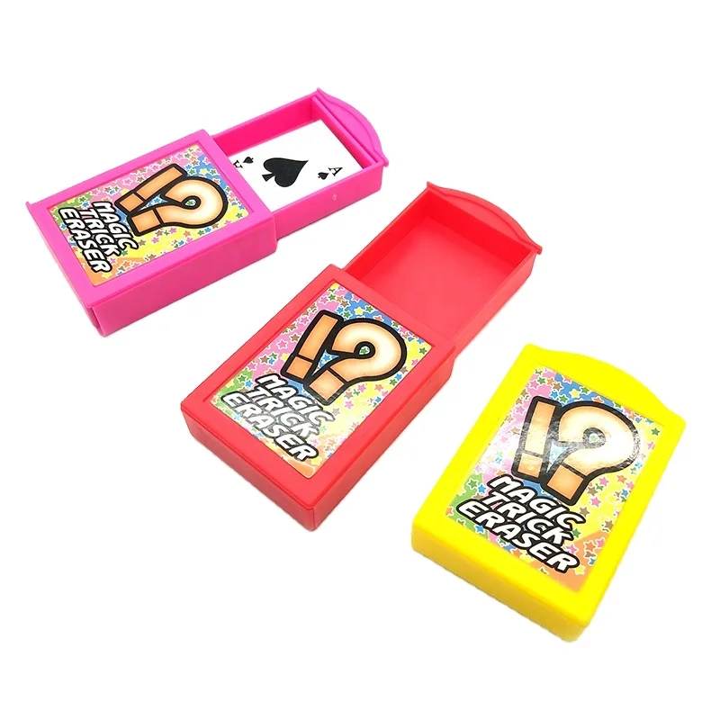 
eco-friendly manufacturer cute rubber erasers for kids 