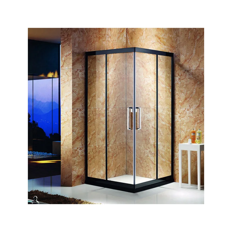 Bathroom tempered glass shower room Popular glass shower room in 2021   LYF