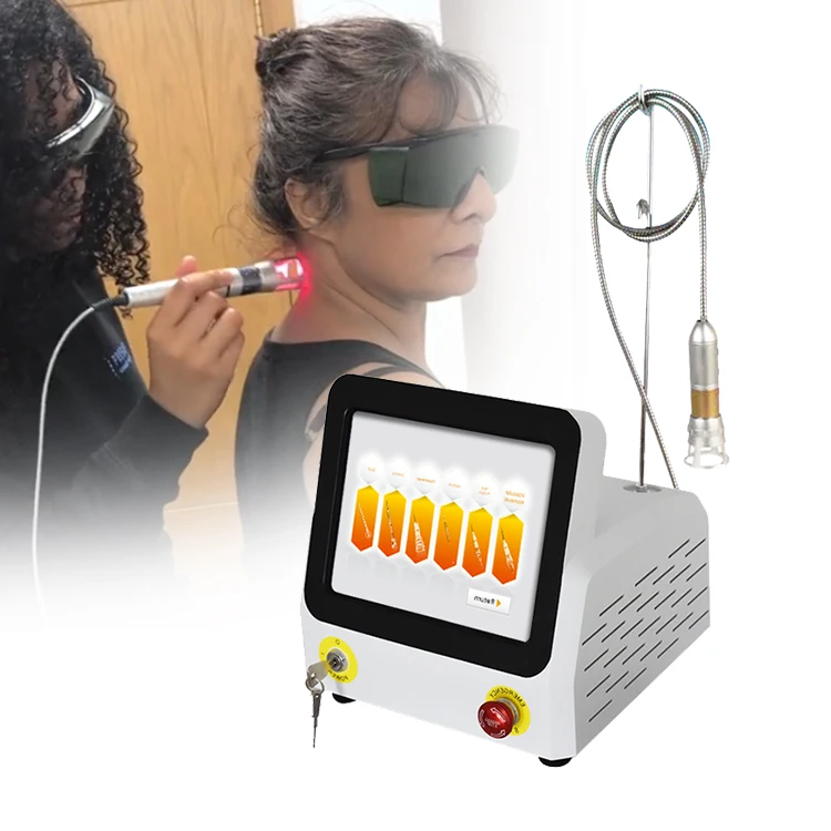 High intensive class 4 laser therapy 980nm 810nm 1064nm laser physiotherapy pain relief medical device
