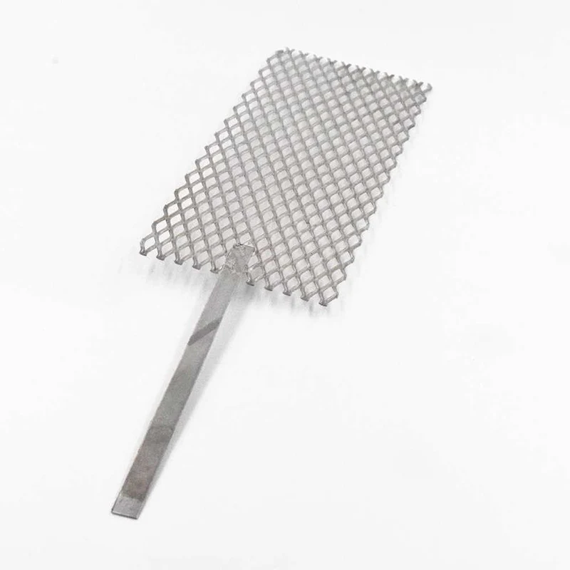 Titanium Platinized Mesh Anode Mesh Plating Rhodium Palladium 2x4 Inch Mesh
