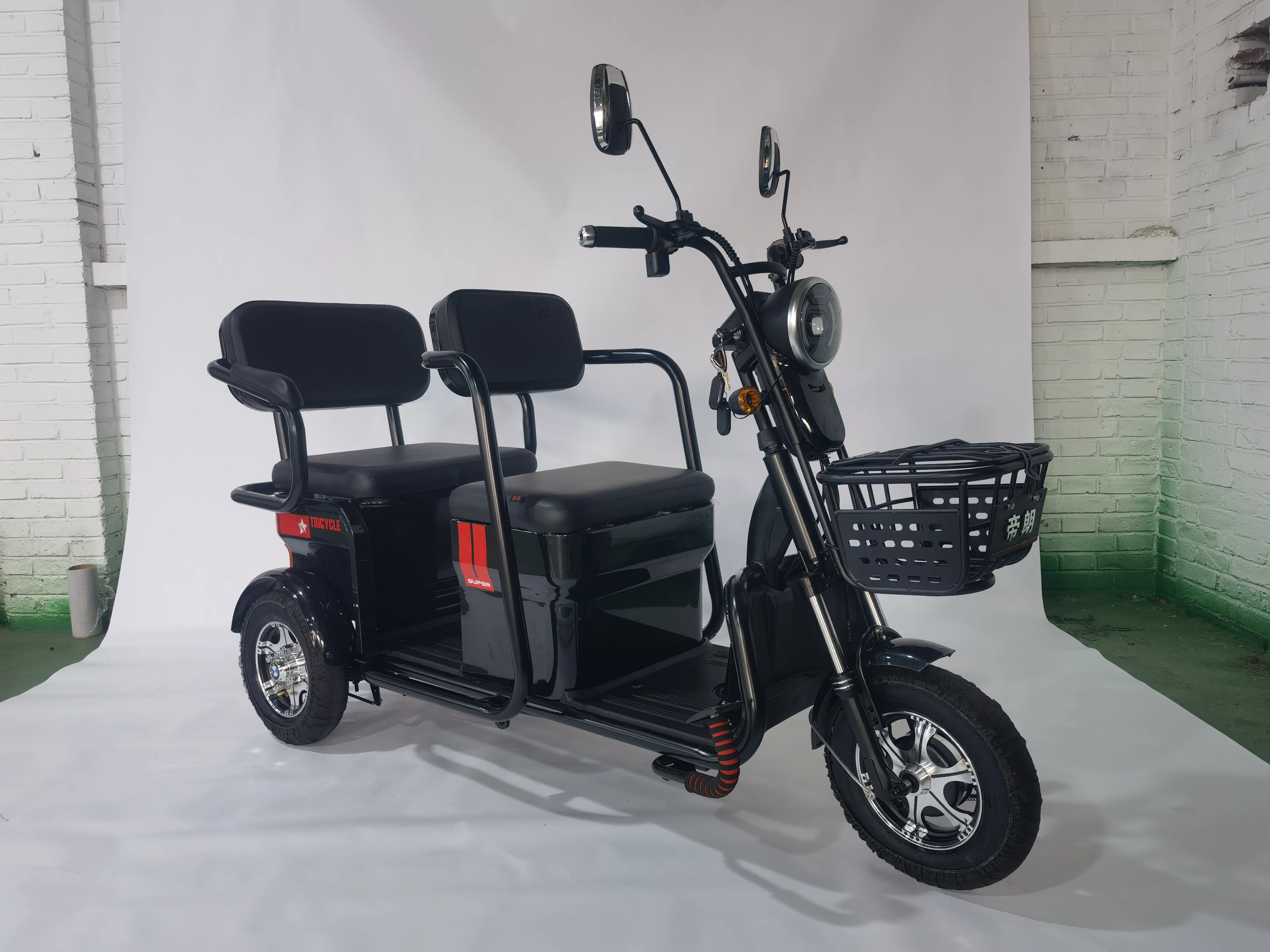 DiLang Cargo Hot Selling Scooter Tricycle Three Wheel Discount Adult Electric Tricycles