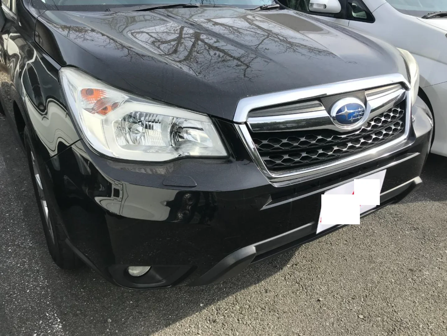 Black Right Steering SUBARU Forester Japanese Used Car Exporter