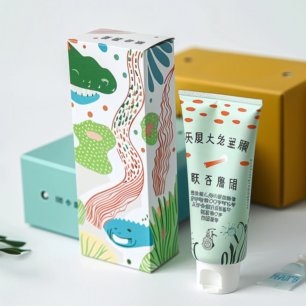 Printing Own Logo Box for Luxury Cosmetics Matte Lux Custom Packaging Perfume Matte Glossy Lamination Hand Cream Box