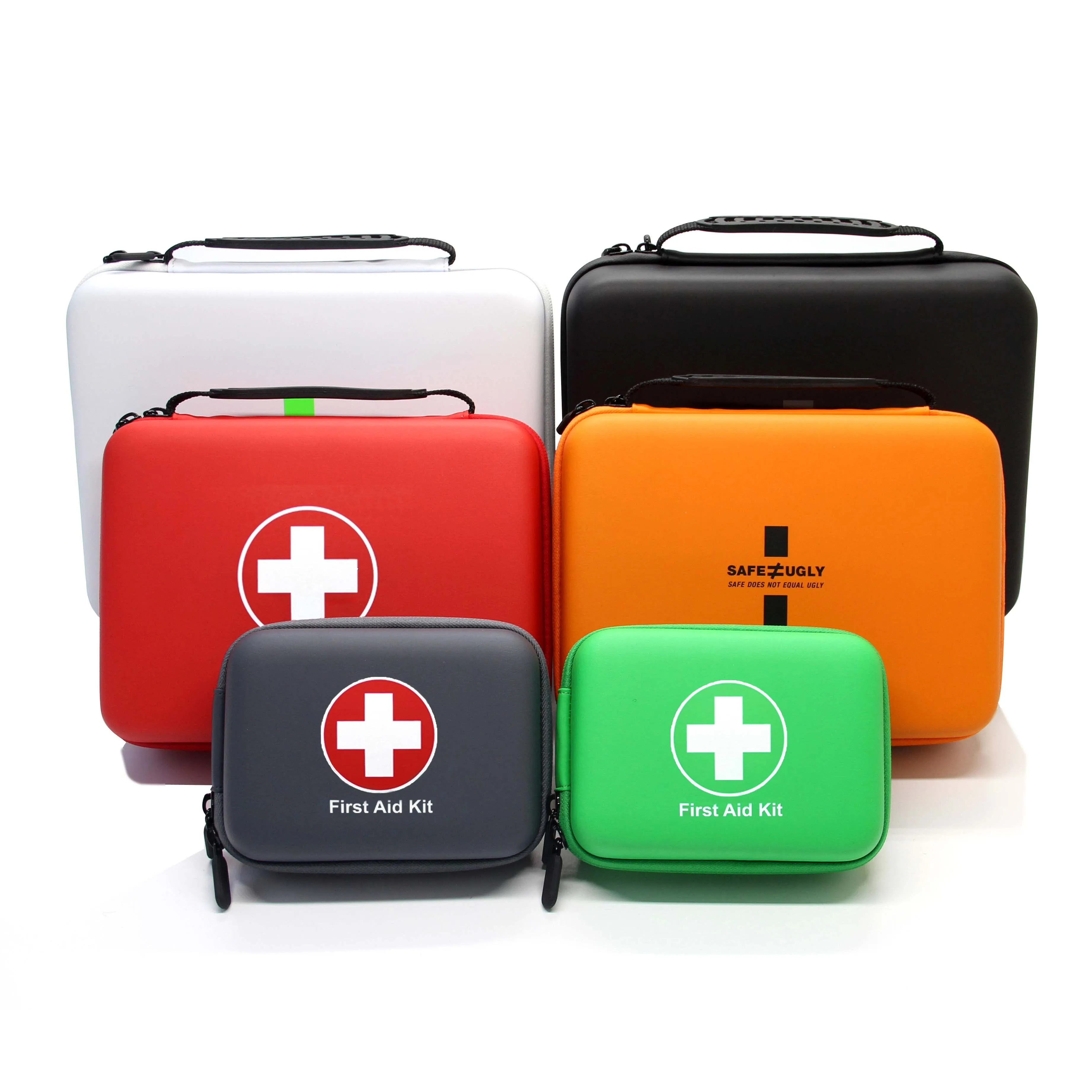 Manufacturer high quality travel emergency first aid kit for wedding, first aid eva bag with supplies for workplace, home