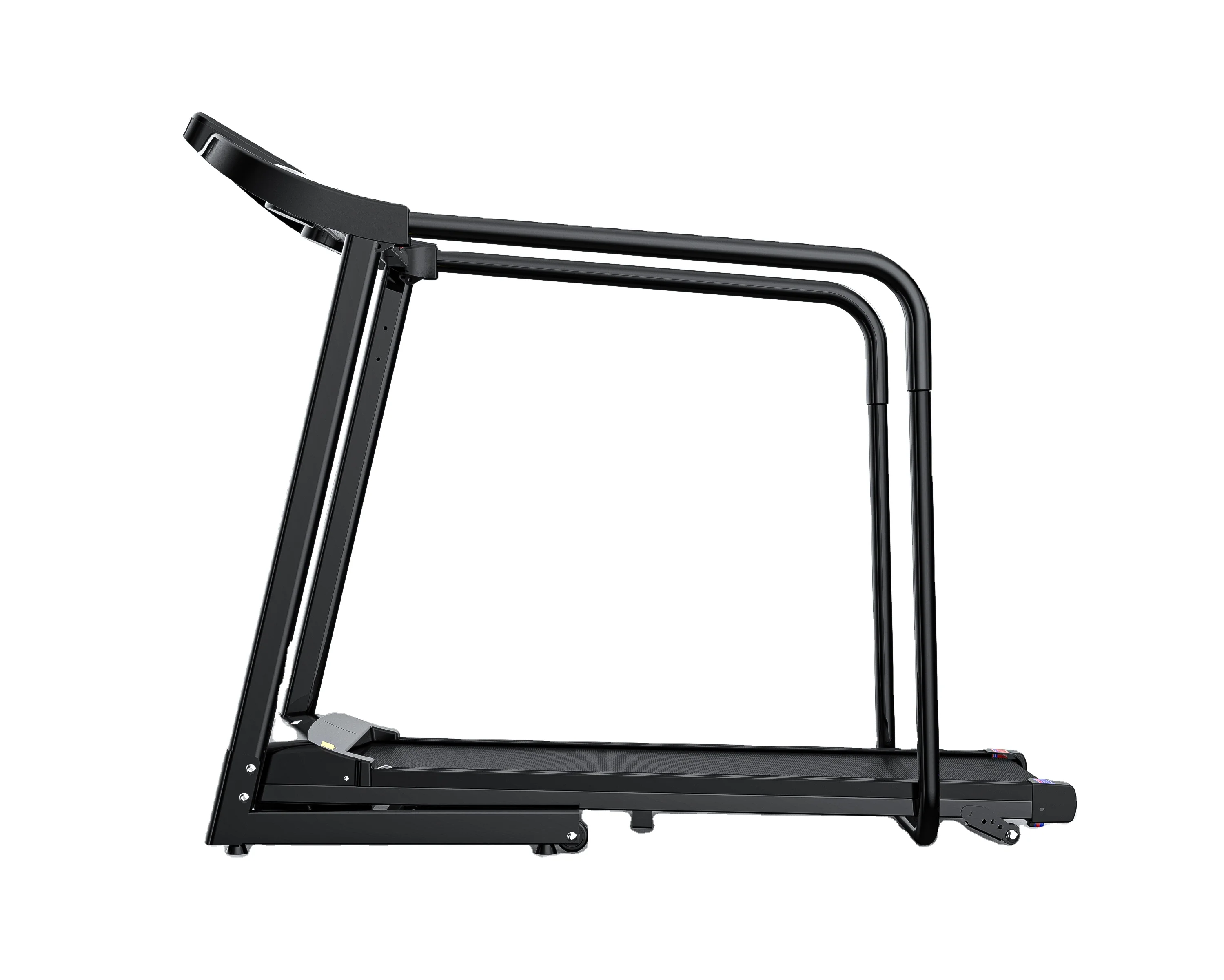 New Design OEM Tapis Roulant Elettr Pieghevol Foldable Fitness Home Treadmill For Walking With Low Noise For Small Spaces