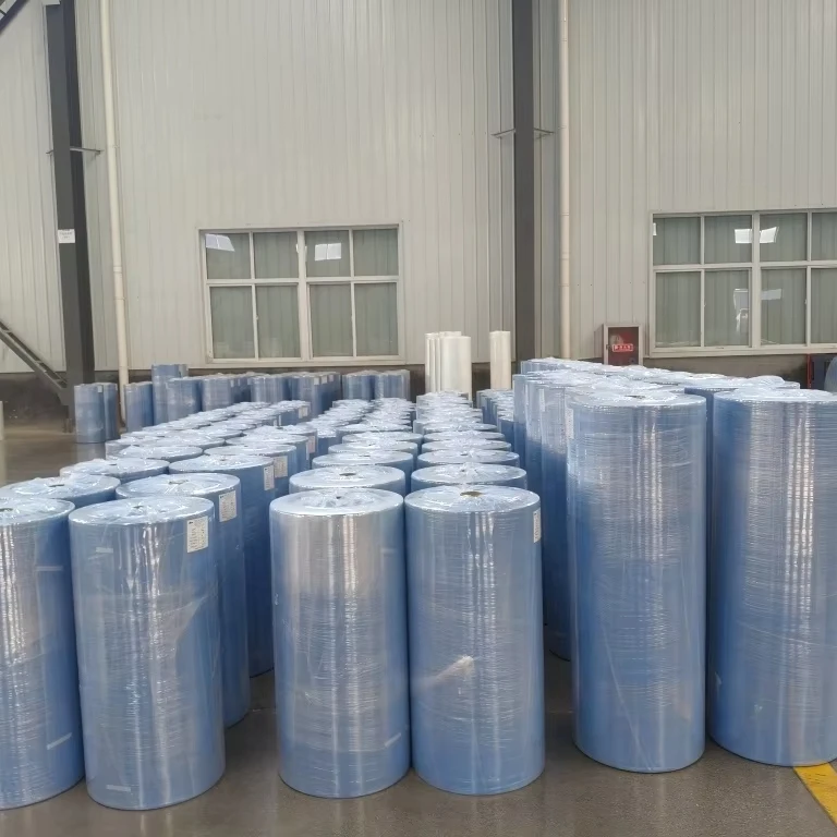 High Quality 100% Polypropylene Spunbond Good Waterproof 50 gsm SMS SMMS Nonwoven Fabric For Surgical Protect Coverall