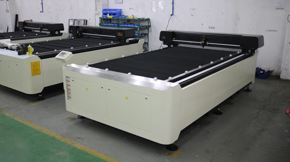 CNC fabric cutter CO2 laser engraving and cutting machine for acrylic wood high precision non-metal laser cutter
