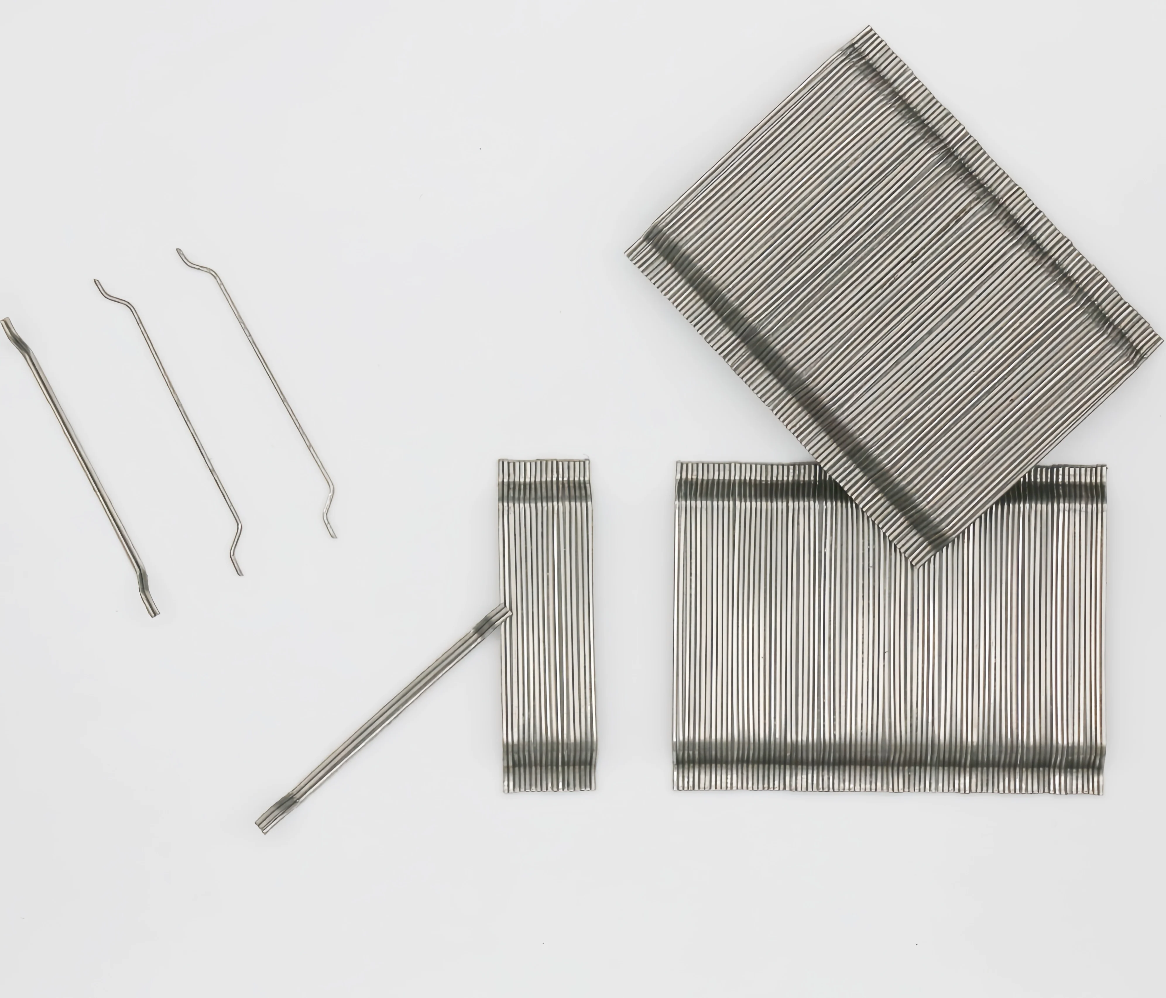 For Concrete The Steel Material End Hook Type Concrete Reinforcement Steel Fiber