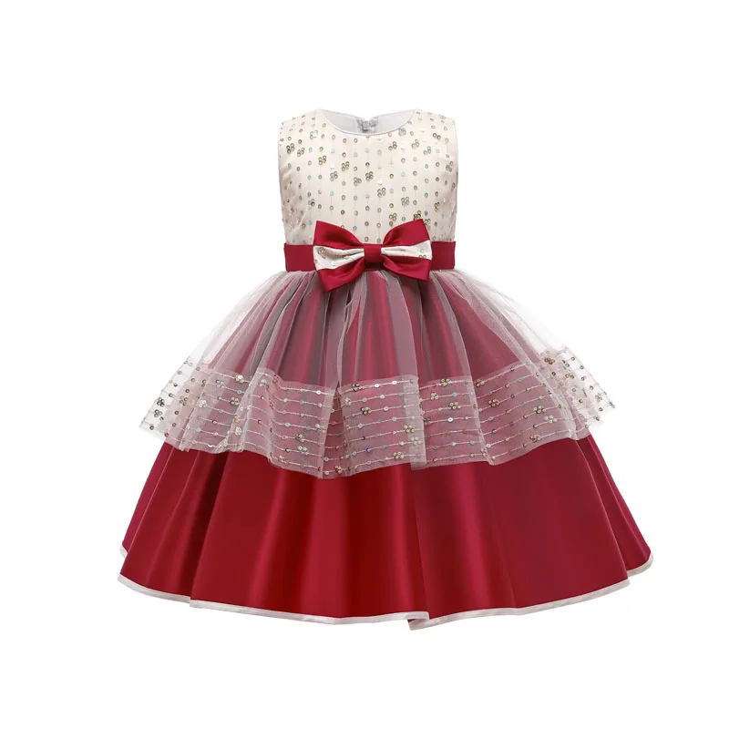 Оптовая продажа с фабрики свадебные платья для девочек дизайнерское платье дня рождения красивая праздничная одежда