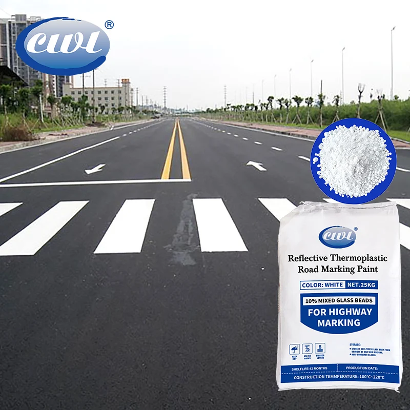 Top standard aashto thermoplastic road marking paint reflective highway paint thermoplastic road paint