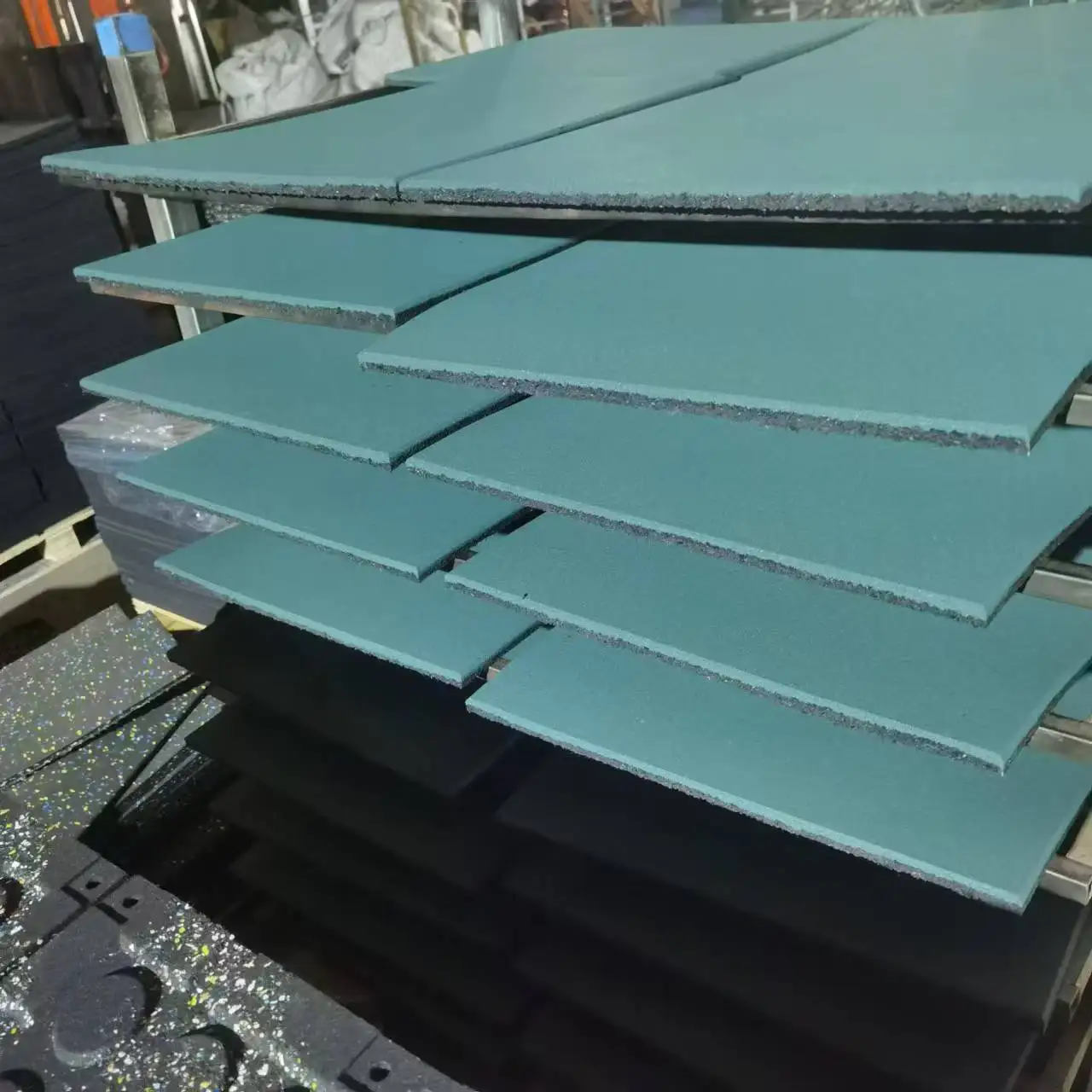Напольный коврик из натурального каучука