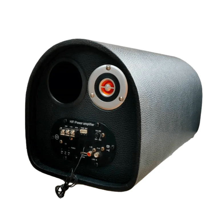 
OEM cheap car subwoofer under seat car sound quality 8 inch car underseat subwoofer 