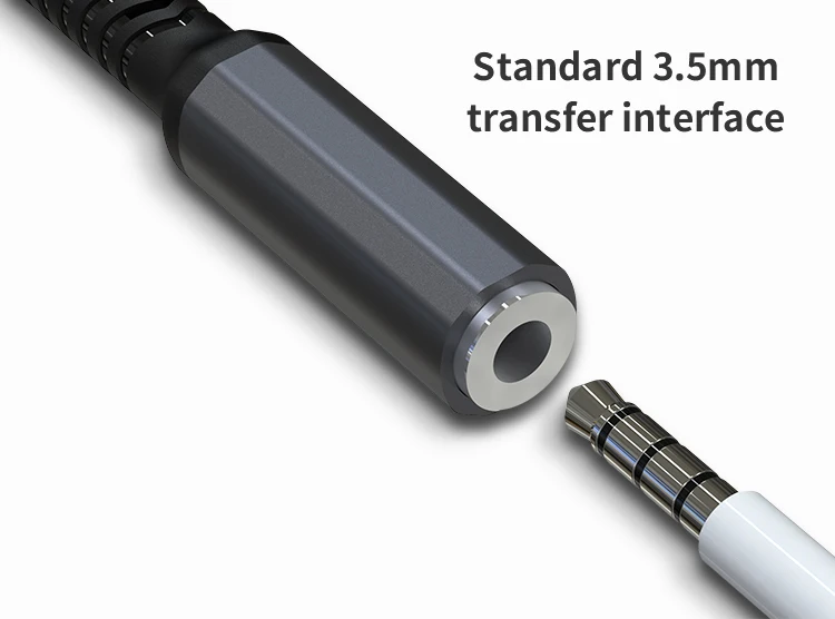 
C101 custom length OEM service aux cable phone splitter audio & video cables 