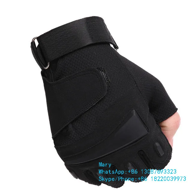 Wrist protection sports gloves fitness bodybuilding gym gloves for weight lifting