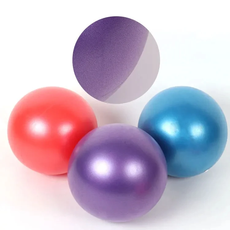 25cm Yoga Ball Exercise Gymnastic Fitness Pilates Ball Balance Exercise Gym Fitness Yoga Core Indoor Training Yoga Ball