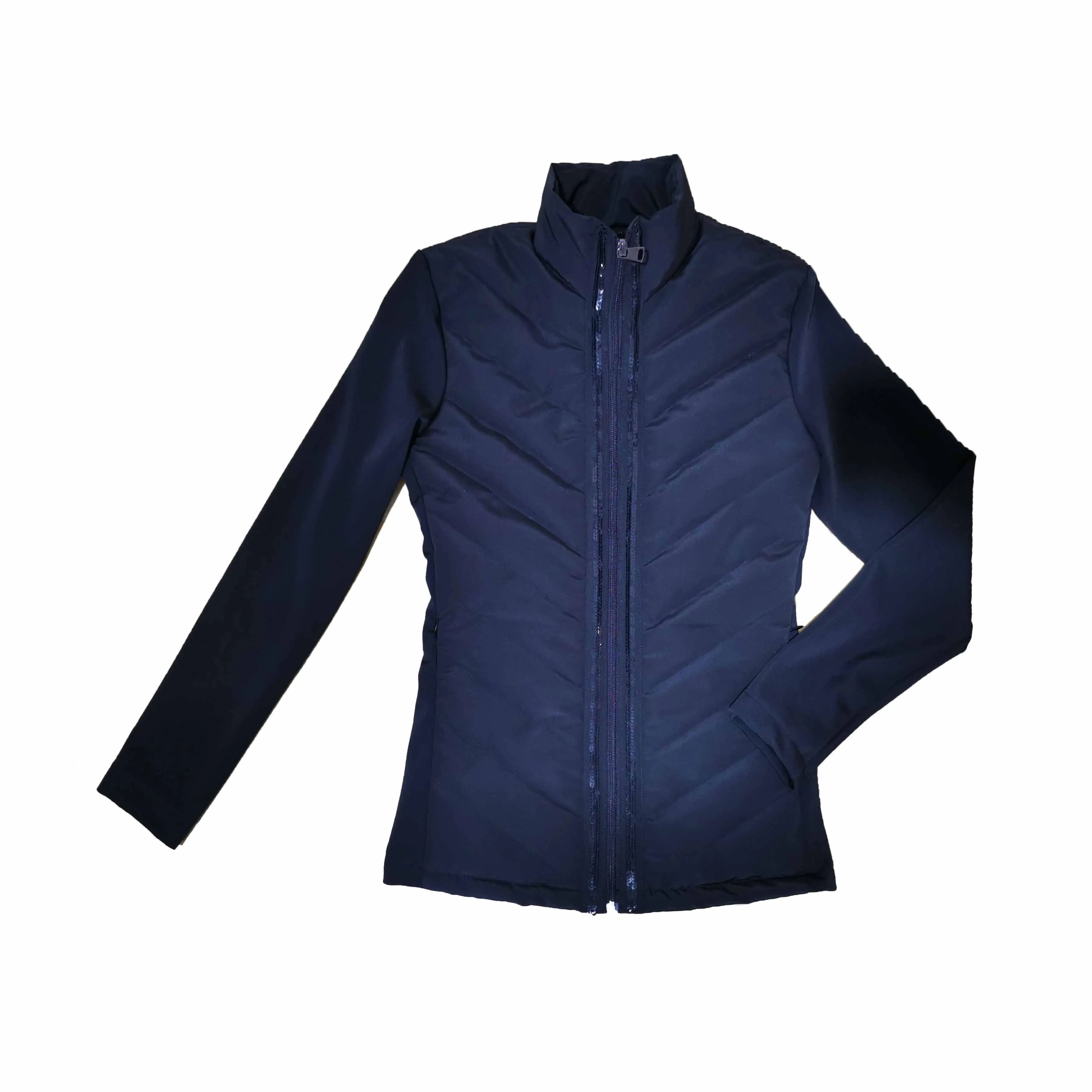 2021 Women Custom Wholesale Equestrian Jacket Padded Down Winter Lightweight Quilted Puffer Jumping Horse Riding Outwear Winter