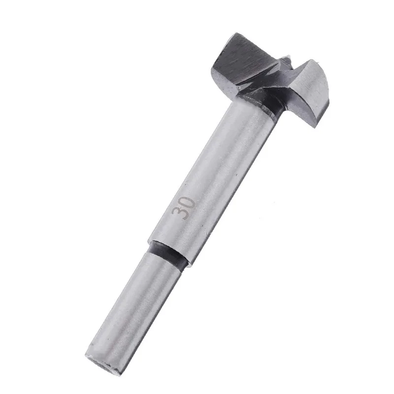 5Pcs Hcs Carpenter 15Mm 20Mm 25Mm 30Mm 35Mm Hole Saw Core Boring Forstner Drill Bit Set For Wood Plastic