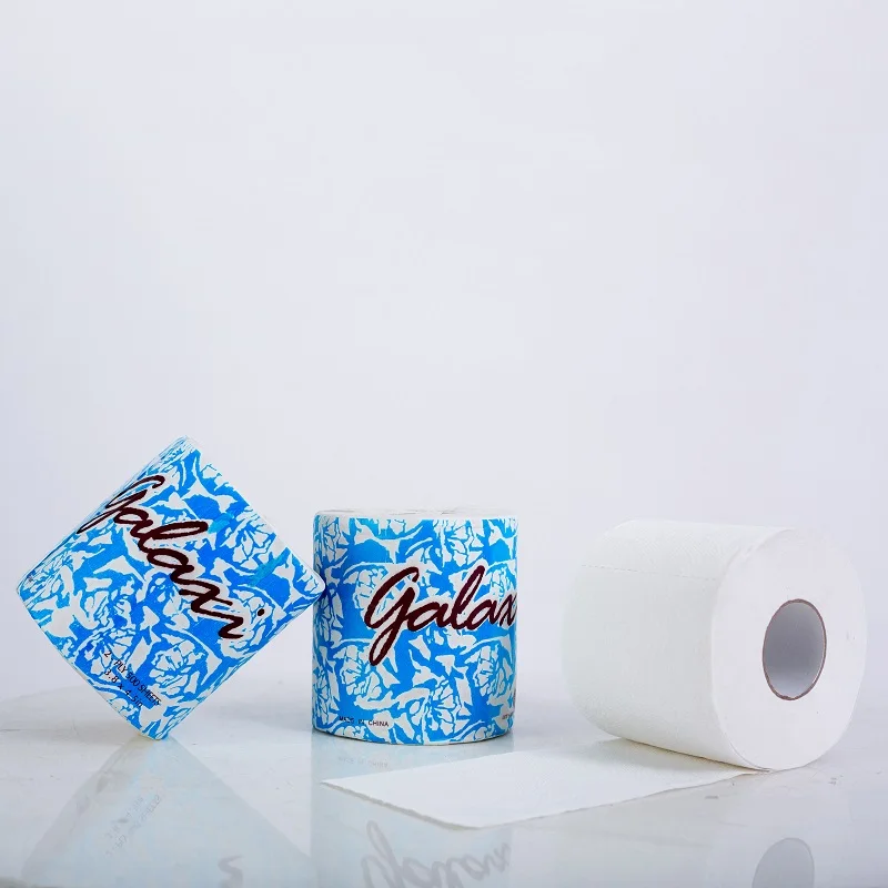 Wholesale Toilet Paper 2/3 Ply Roll Tissue Tissue Paper Toilet