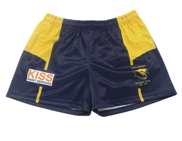 Футбольный джемпер на заказ, шорты AFL, шорты для регби, футбольные шорты, Комплект футболок для регби