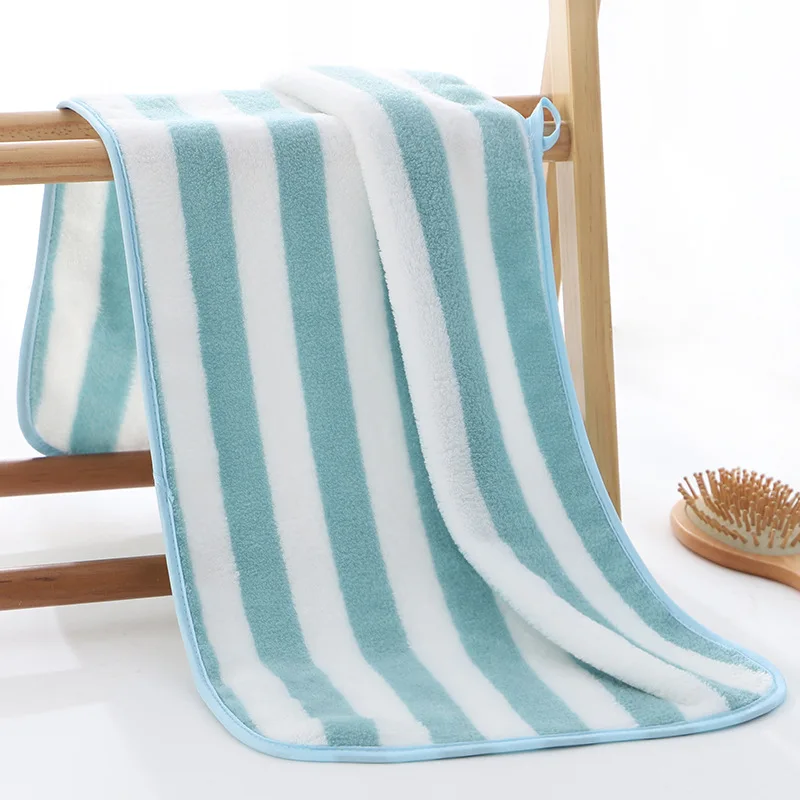Premium Soft Striped Comfortable Baby Blanket Cabana Pool Travel Camping Kids Beach Towel