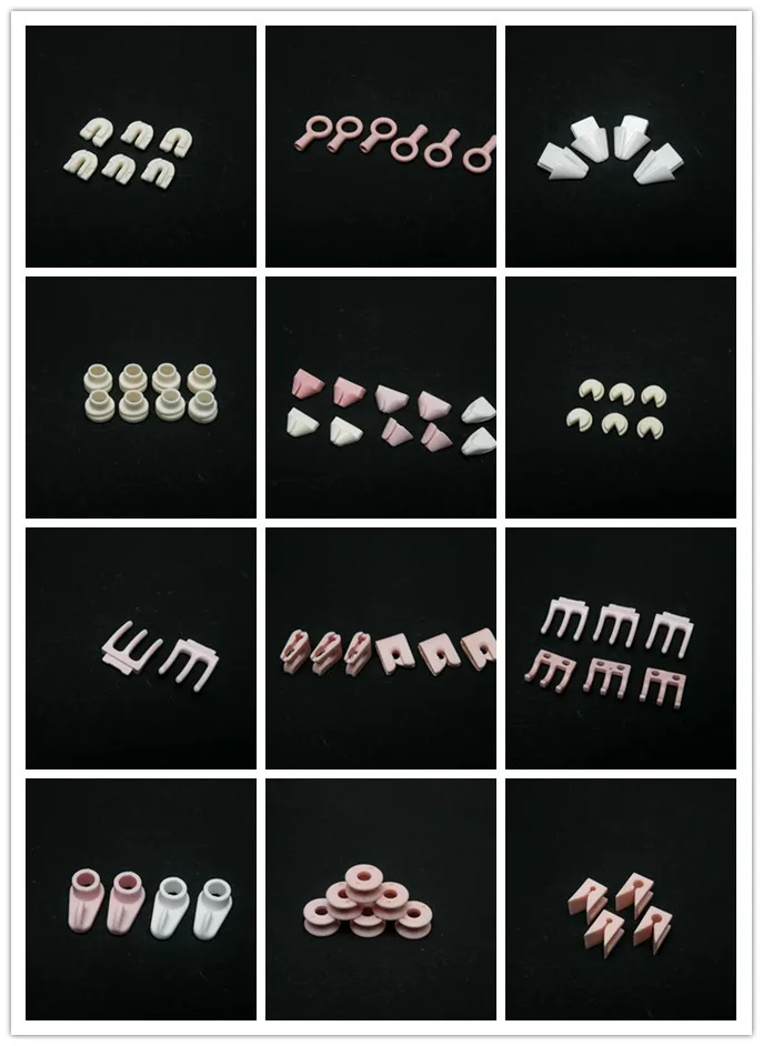 Customized textile machine ceramic part with different shape