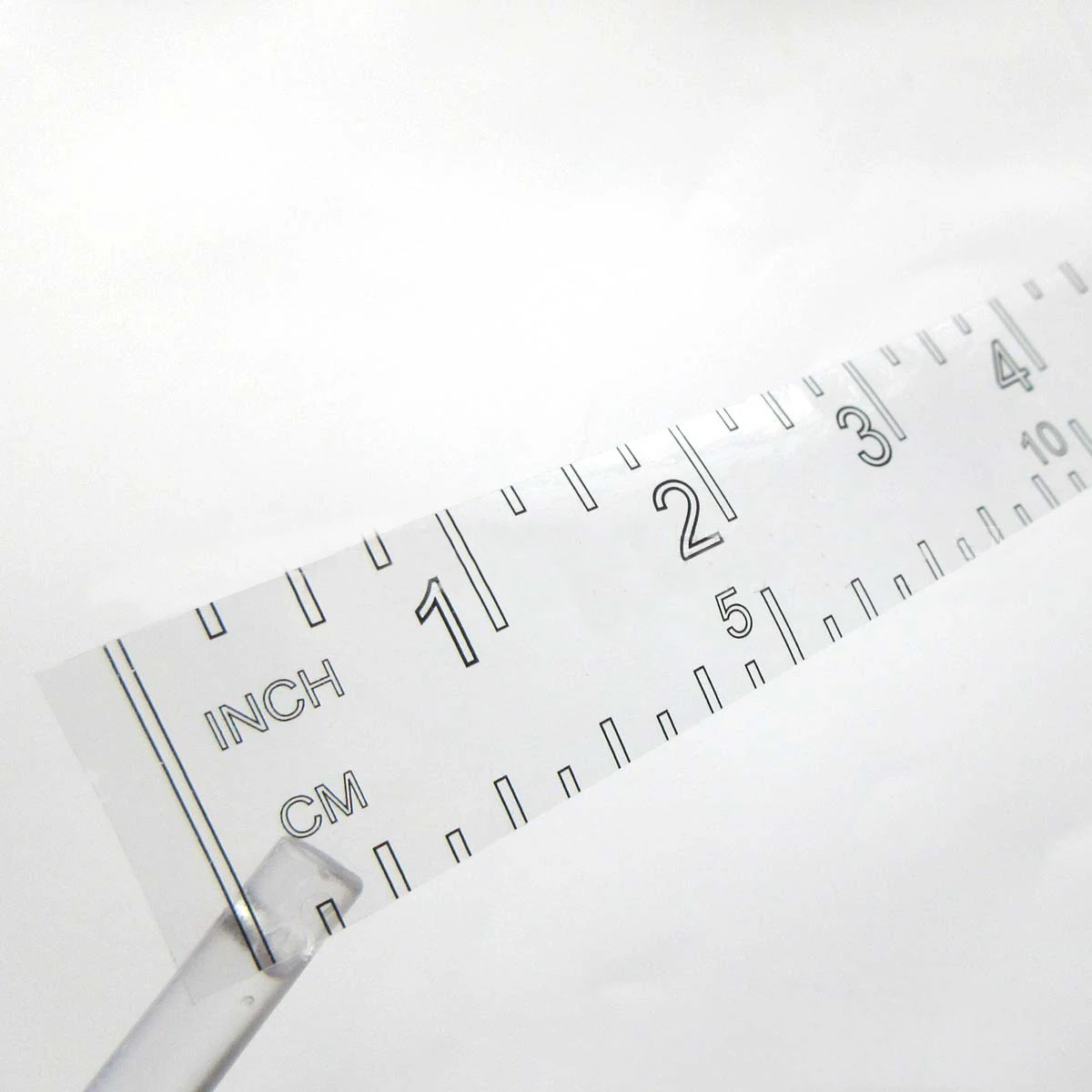 Прозрачная Водонепроницаемая наклейка на ленту 39 дюймов, линейка для лодки, измерительная линейка для рыбы, наклейка