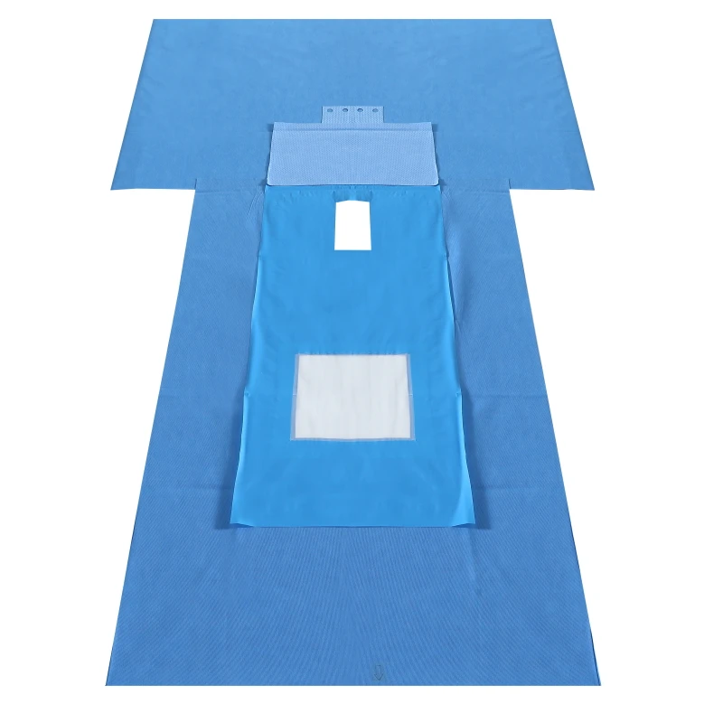 Excellent Material Medical Consumables Disposable Sterile Cystoscopy Pack