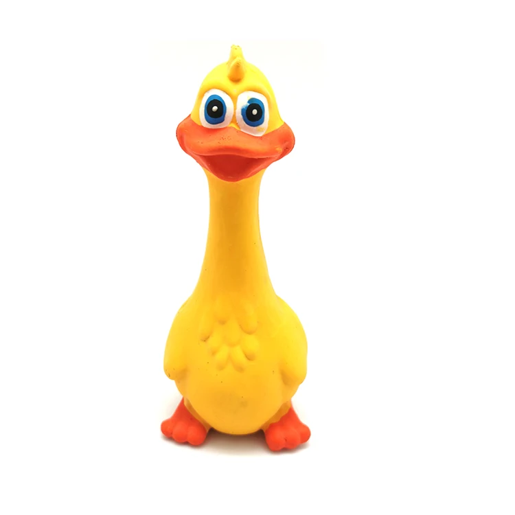2019 New design animal shape manufacturer latex pet toy