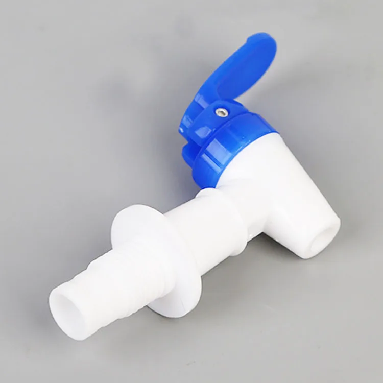 Innovative new products red and blue good quality plastic water tap Specific use water from drinking fountains