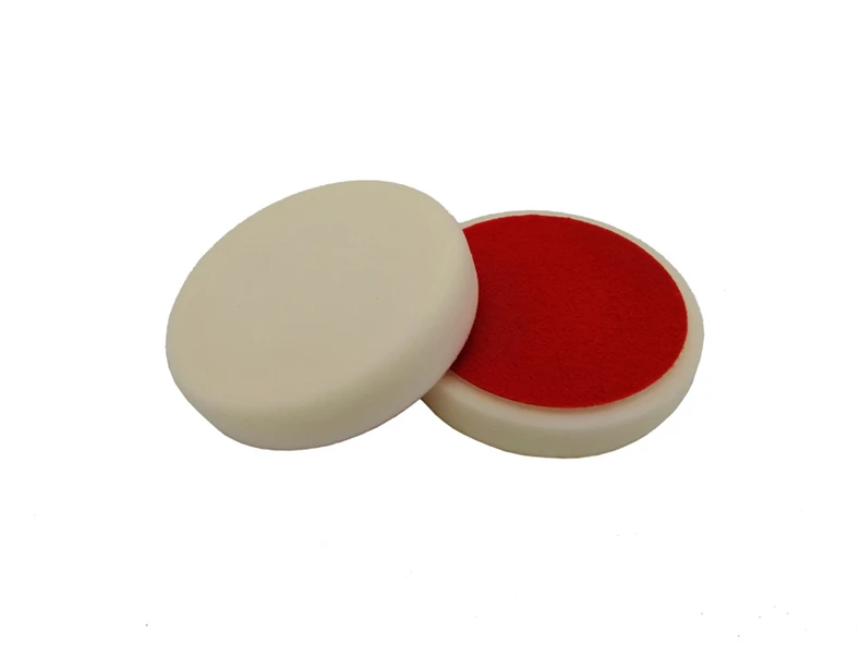 Drill machine polishing pads 6 Inch Sponge Foam Buffing Pad with square pattern car polish accessories