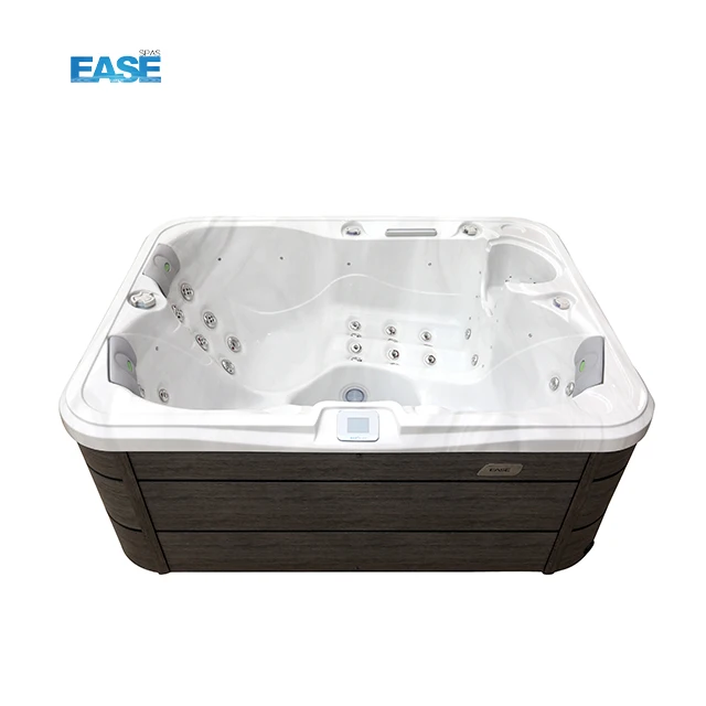 Aristech Acrylic 4 Person Massage Spa Hot Tub for Outdoor Jacuzzie Comfort and Relaxation