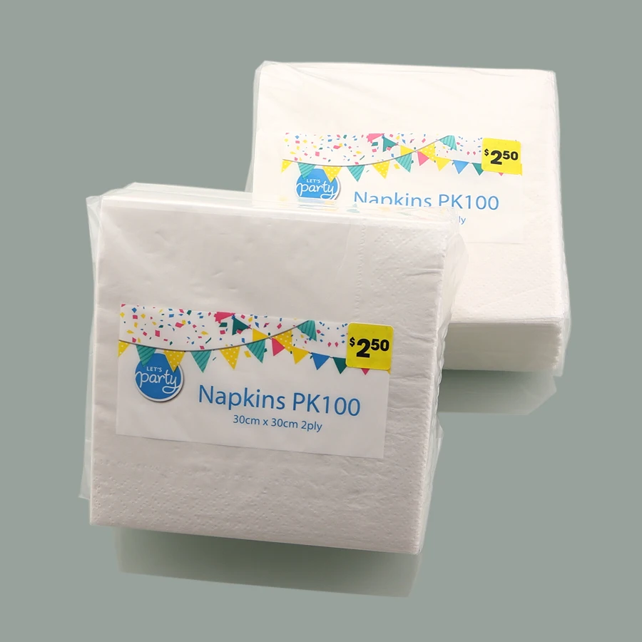 Luncheon serviette Dinner party napkins
