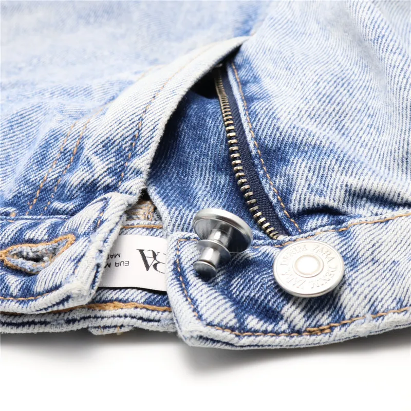 Manufacturers Directly Sale Custom Logo Brand Brass Jeans Pants Buttons And Rivets
