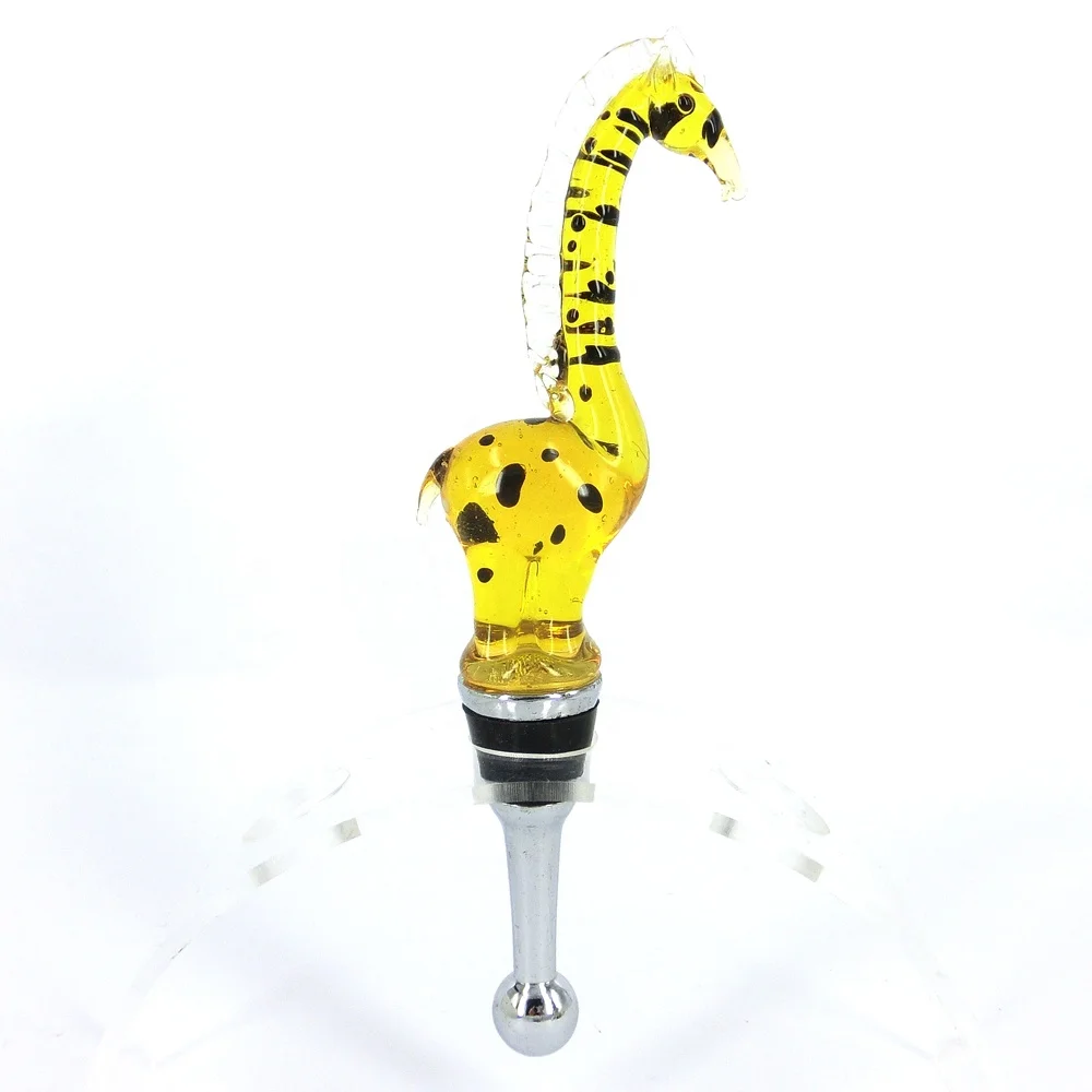 
Perfect Gifts for Giraffe Lovers unique wine bottle stopper 