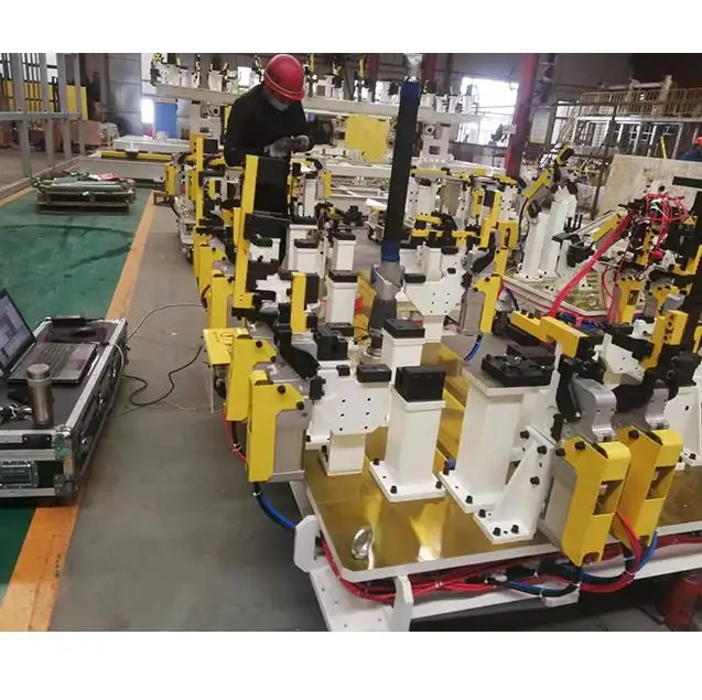 Customizable ckd automobile welding robot clamps design