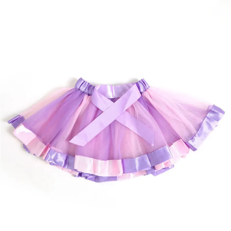 
Summer Baby Rainbow TuTu Skirts For 10 Year Old Little Girl 
