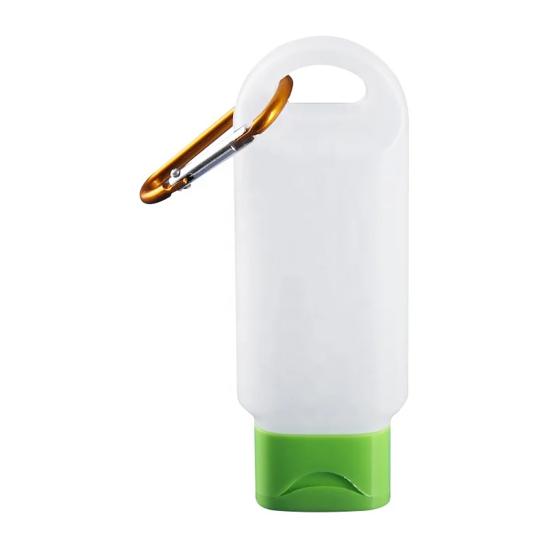 
Hot-selling cosmetic packaging with a lid on their hook, you can put lotion Shampoo white plastic bottle 