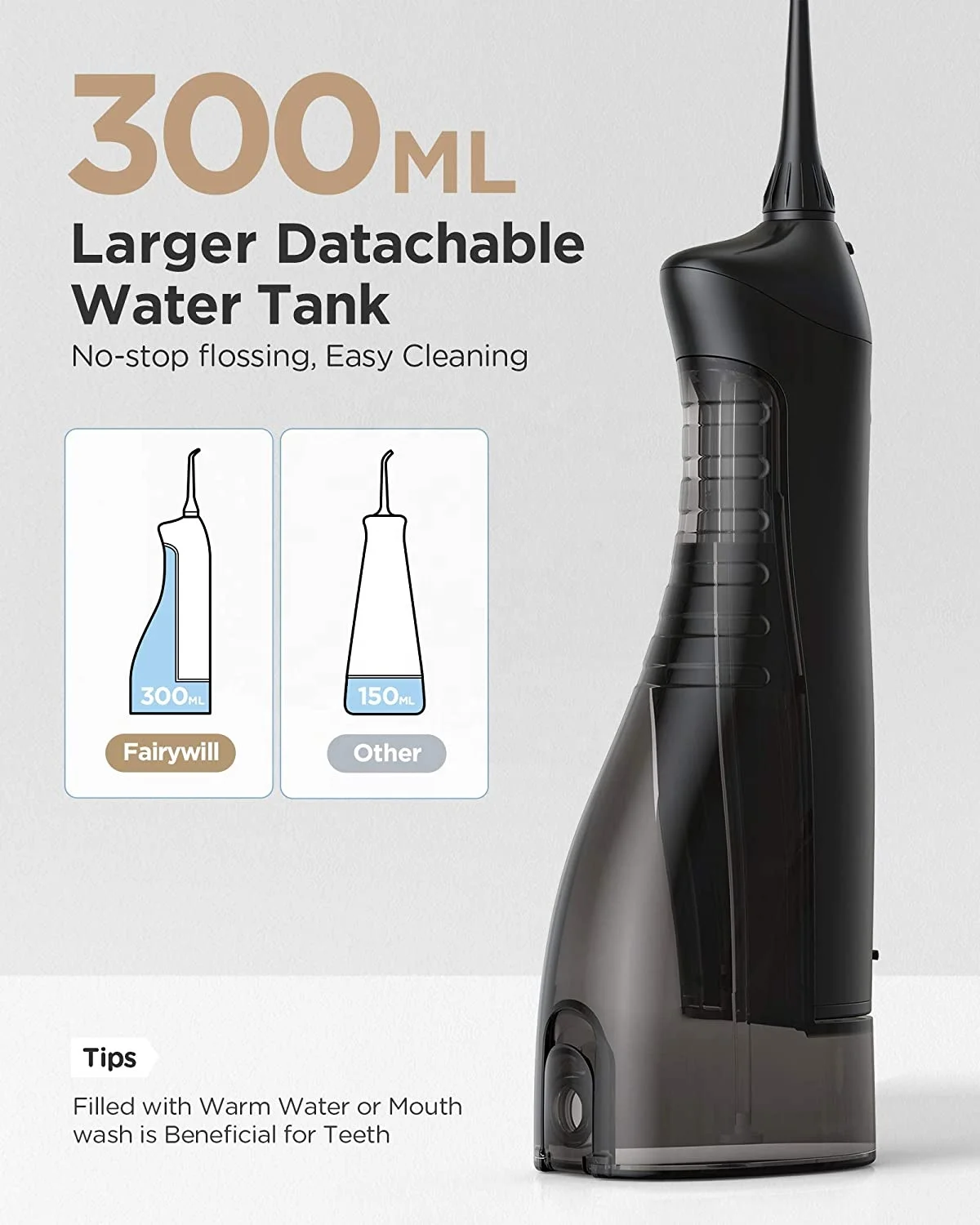 Fairywill FW 5020E + 507 оптовая продажа электрических зубных щеток